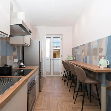 アパート Yourhome - Casa Moscatelli ソレント