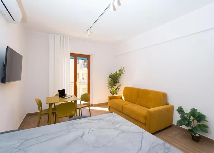 Yourhome - Casa Moscatelli Lägenhet Sorrento